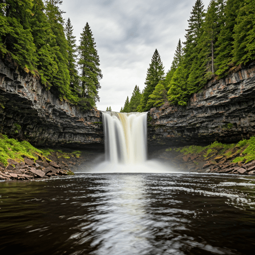 Tahquamenon Falls